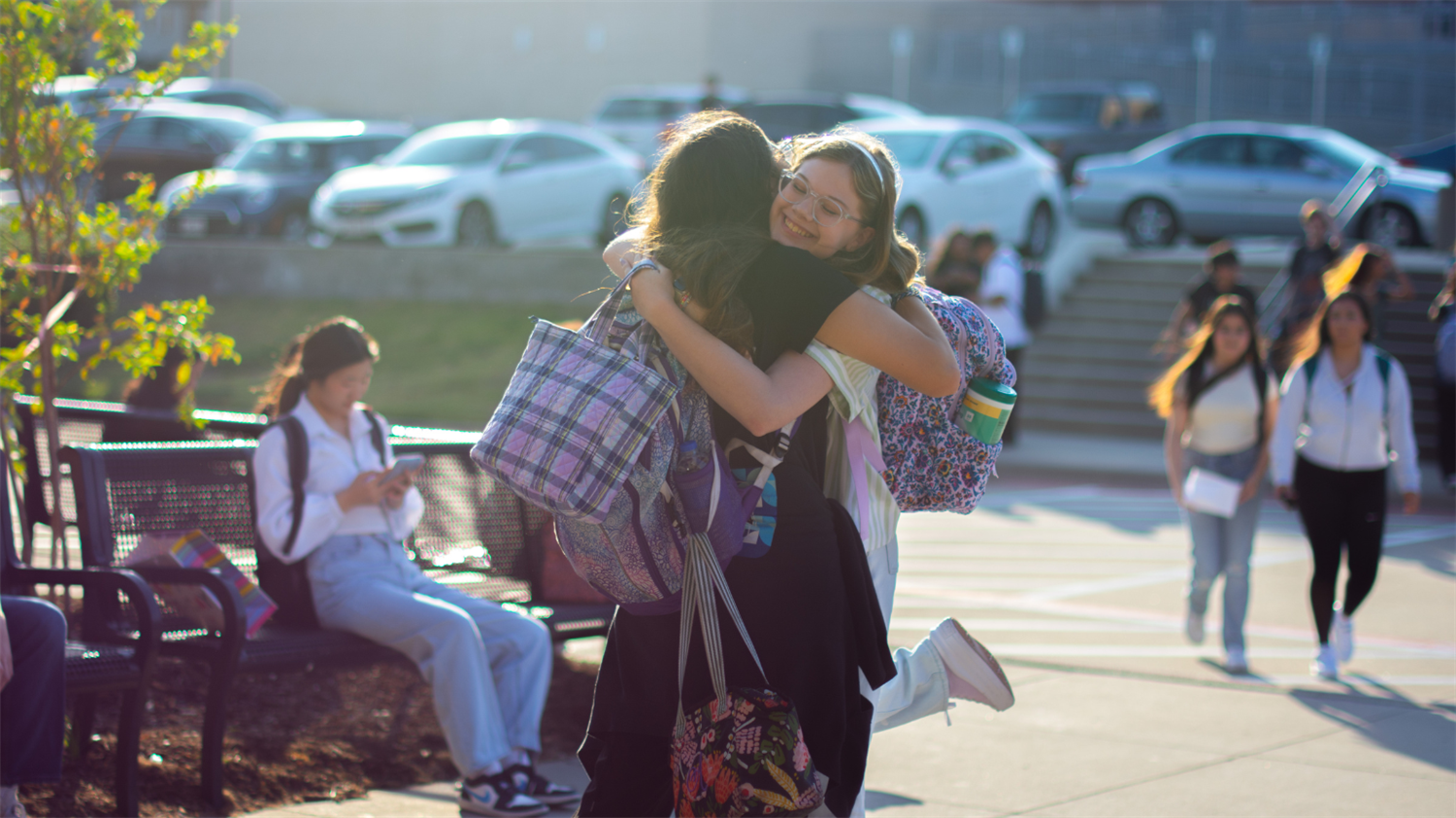 Hebron 9 Celebrates First Day of 2023-24 School Year